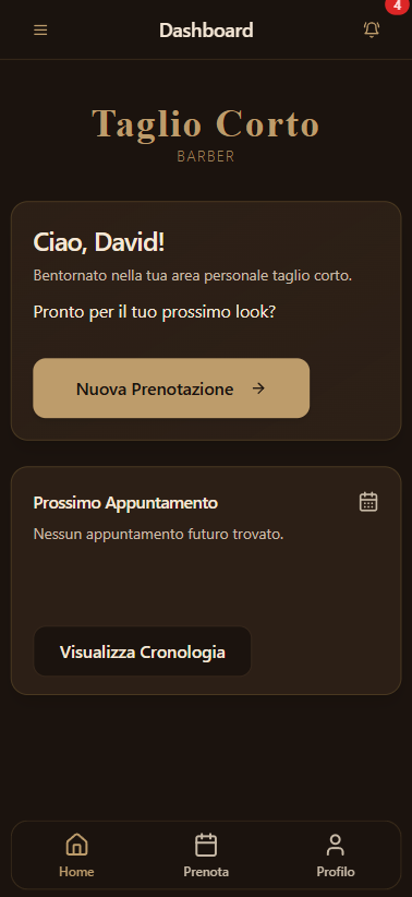 Taglio Corto App