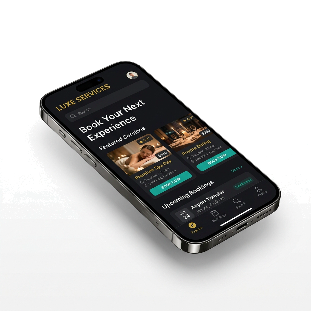 App mobile su misura